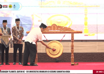 Resmi Ditutup , Musabaqah Tilawatil Quran Universitan Brawijaya yang ke-16  tahun 2023 Gelar Acara Closing Ceremony